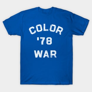 Color War '78 - Shadyside T-Shirt